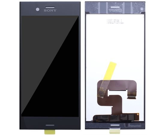 Модуль (тачскрин и дисплей) Sony Xperia XZ1 G8341 / G8342 / G8343 черный, MSS06106 фото 1 