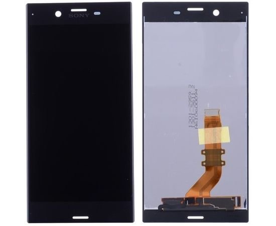 Модуль (тачскрин и дисплей) Sony Xperia XZ F8331 / F8332 черный, MSS06091 фото 1 