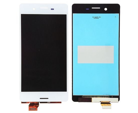 Модуль (сенсор и дисплей) Sony Xperia X F5121 / F5122 / F8131 / F8132 белый, MSS06080 фото 1 