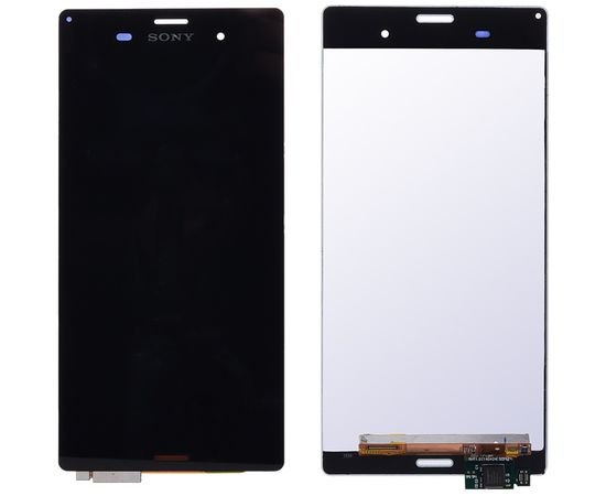 Модуль (тачскрин и дисплей) Sony Xperia Z3 D6603 / D6633 / D6643 / D6653 черный, MSS06027 фото 2 