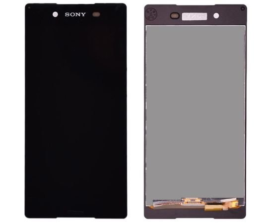 Модуль (сенсор и дисплей) Sony Xperia Z4 Z3+ Z3 Plus Dual Sim E6553 / E6533 черный, MSS06066 фото 1 