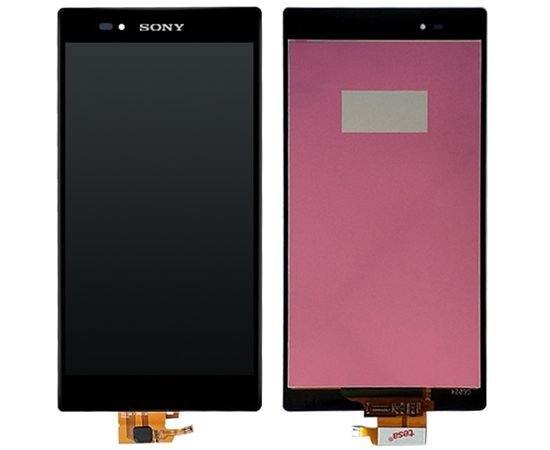 Модуль (сенсор и дисплей) Sony Xperia Z Ultra XL39h C6802 / C6806 / C6833 черный, MSS06064 фото 1 