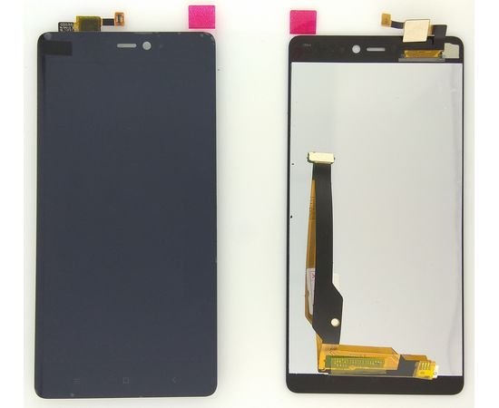 Модуль (сенсор и дисплей) Xiaomi Mi4c черный, MSS10026 фото 1 