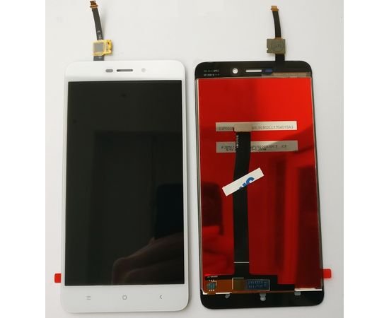 Модуль (сенсор и дисплей) Xiaomi RedMi 4a белый, MSS10060 фото 3 