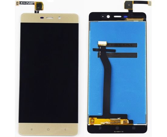 Модуль (сенсор и дисплей) Xiaomi RedMi 4 Pro / 4 Prime золотой, MSS10055 фото 1 