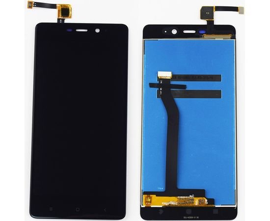 Модуль (сенсор и дисплей) Xiaomi RedMi 4 Pro / 4 Prime черный, MSS10056 фото 1 