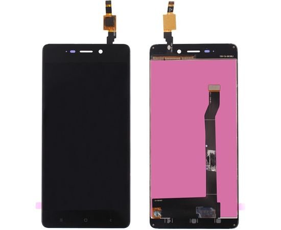 Модуль (сенсор и дисплей) Xiaomi RedMi 4 черный, MSS10059 фото 1 