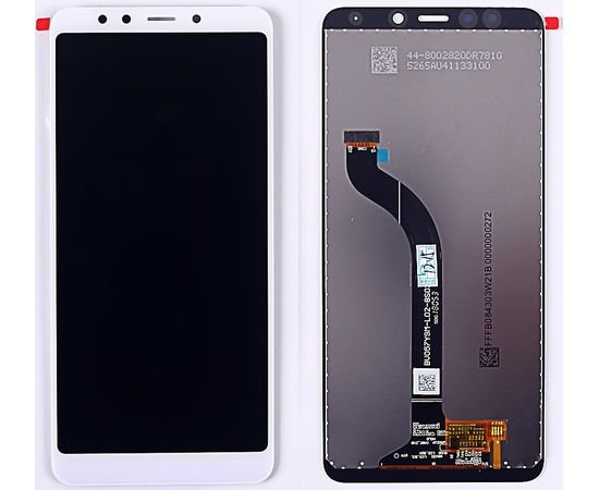 Модуль (сенсор и дисплей) Xiaomi RedMi 5 белый, MSS10066 фото 1 