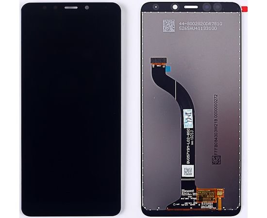Модуль (сенсор и дисплей) Xiaomi RedMi 5 черный, MSS10067 фото 1 