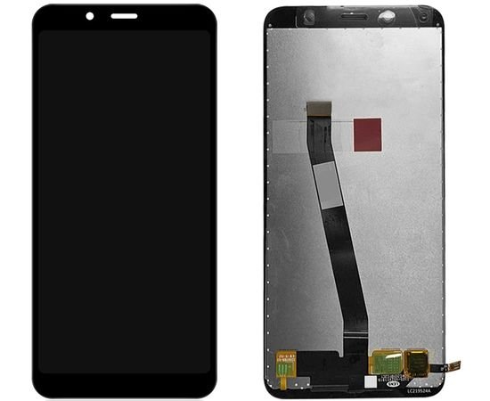 Модуль (сенсор и дисплей) Xiaomi RedMi 7a черный, MSS10073 фото 1 