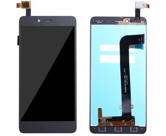 Модуль (сенсор и дисплей) Xiaomi RedMi Note 2 черный, MSS10075 фото 1 