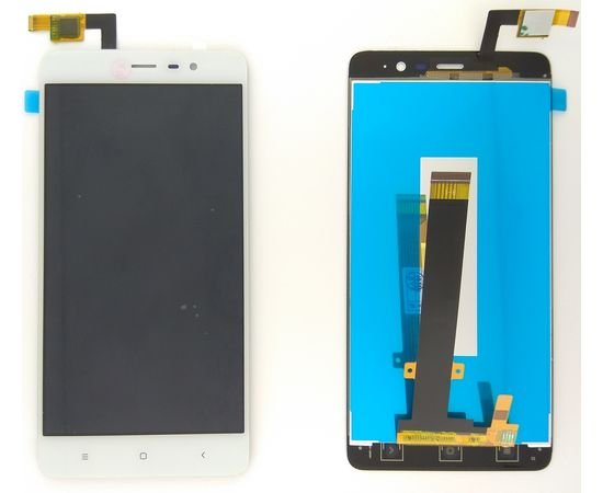 Модуль (сенсор и дисплей) Xiaomi RedMi Note 3 / RedMi 3 PRO SE версия (150 х 73 мм) белый, MSS10076 фото 2 