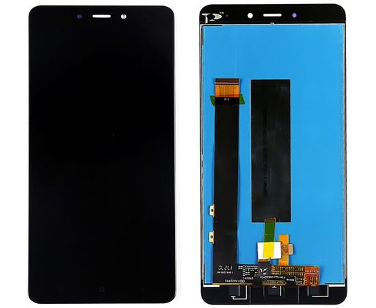 Модуль (сенсор и дисплей) Xiaomi RedMi Note 4 черный, MSS10083 фото 1 