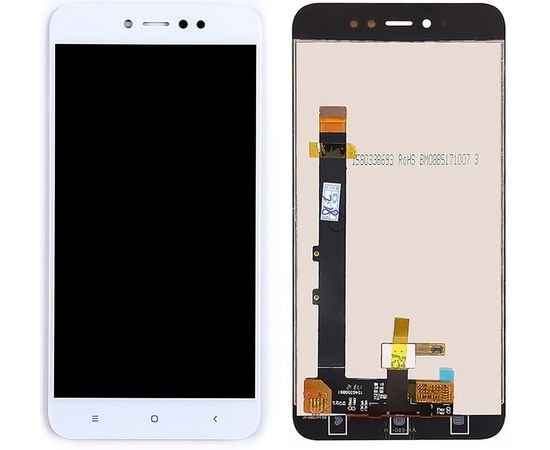 Модуль (сенсор и дисплей) Xiaomi RedMi Note 5A Prime / Redmi Y1 белый, MSS10089 фото 1 