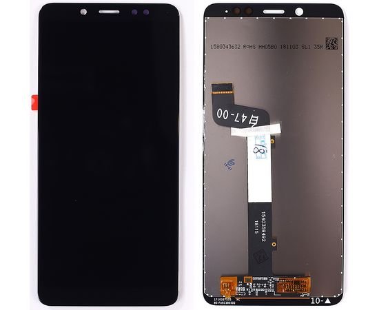 Модуль (сенсор и дисплей) Xiaomi RedMi Note 5 (International version) / RedMi Note 5 Pro черный, MSS10088 фото 1 