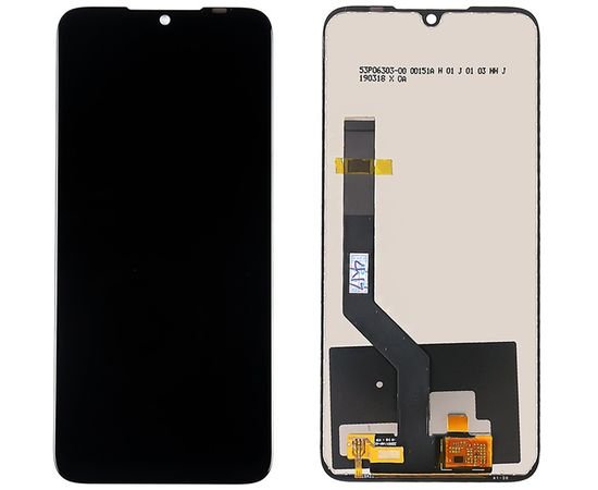 Модуль (сенсор и дисплей) Xiaomi RedMi Note 7 / RedMi Note 7 Pro черный, MSS10094 фото 1 