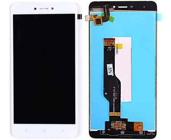 Модуль (сенсор и дисплей) Xiaomi RedMi Note 4x белый, MSS10084 фото 1 