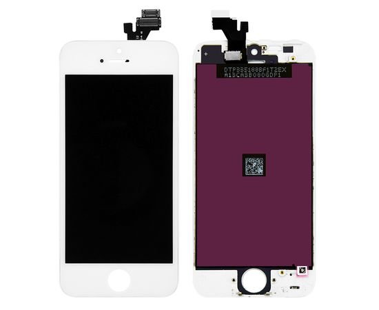 Модуль (сенсор и дисплей) iPhone 5 белый ORIGINAL, MSS03004O фото 1 