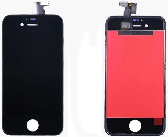 Модуль (сенсор и дисплей) iPhone 4 черный, MSS03001 фото 2 
