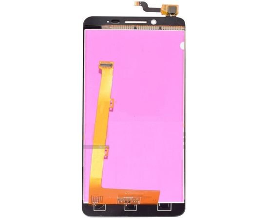 Модуль (сенсор и дисплей) Lenovo A6600 белый, MSS09181 фото 2 