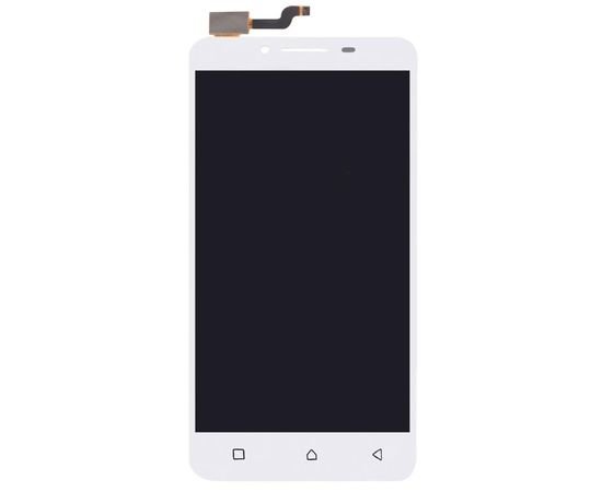Модуль (сенсор и дисплей) Lenovo A6600 белый, MSS09181 фото 1 