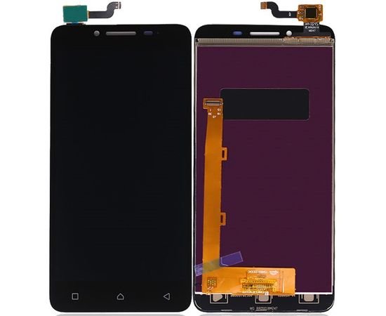 Модуль (сенсор и дисплей) Lenovo A6600 черный, MSS09182 фото 1 