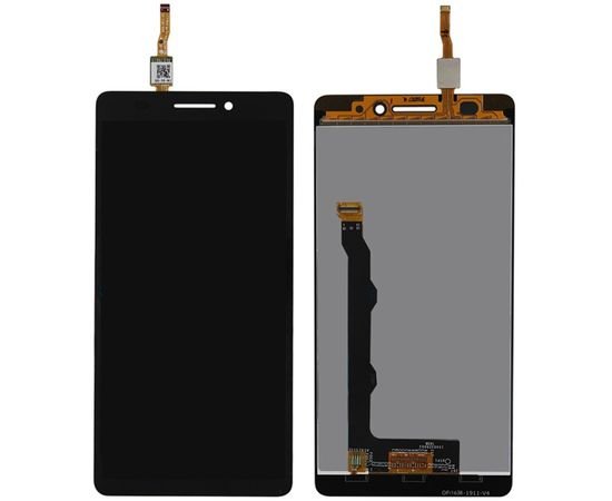 Модуль (сенсор и дисплей) Lenovo A7000 / A7000-a черный, MSS09145 фото 1 
