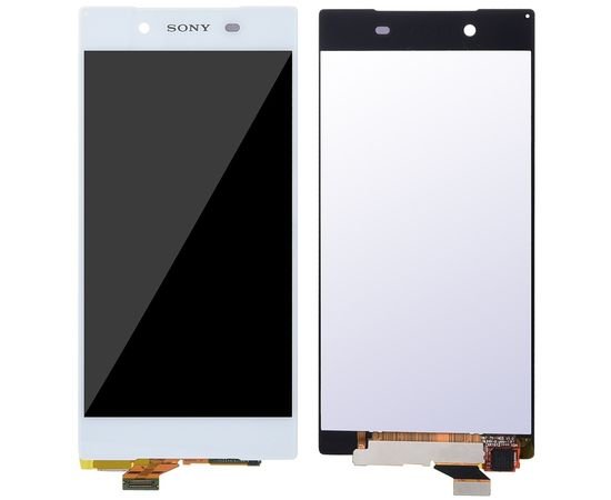 Модуль (сенсор и дисплей) Sony Xperia Z5 E6603 / E6633 / E6653 / E6683 белый White, MSS06062  фото 1 