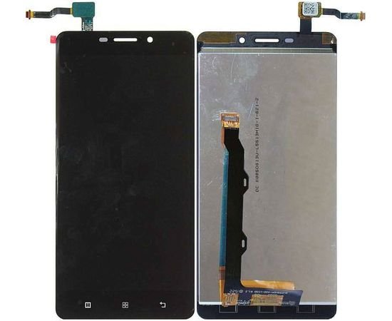 Модуль (сенсор и дисплей) Lenovo A5500 S8 Play с рамкой черный, MSS09172 фото 1 