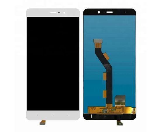 Модуль (сенсор и дисплей) Xiaomi Mi5s Plus белый, MSS10037 фото 1 