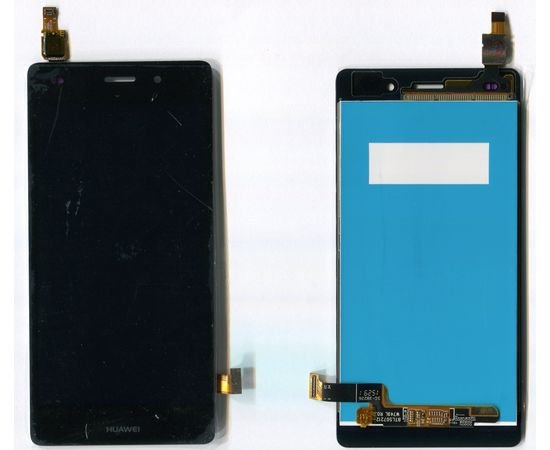 Модуль (тачскрин и дисплей) Huawei P8 Lite / ALE-L21 черный, MSS11133 фото 2 