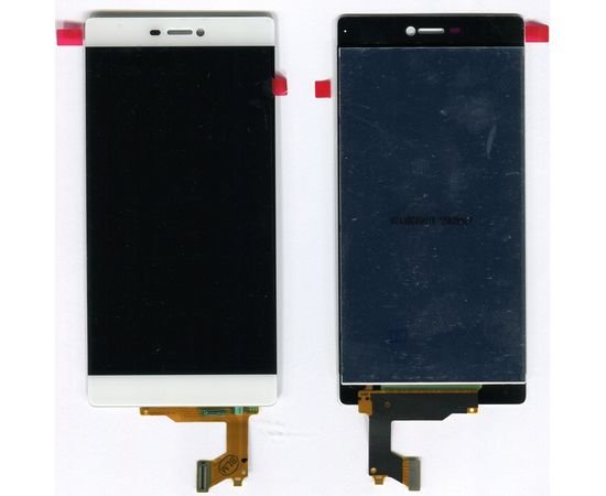 Модуль (тачскрин и дисплей) Huawei P8 / GRA-L09 / GRA-UL00 белый, MSS11134 фото 2 