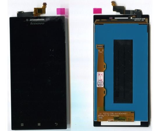 Модуль (сенсор и дисплей) Lenovo P70 черный ORIGINAL, MSS09096O фото 1 