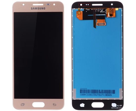 Модуль (сенсор и дисплей) Samsung J5 Prime G570 / G570F / G570Y GOLD золото  ORIGINAL, MSS08129GO фото 1 