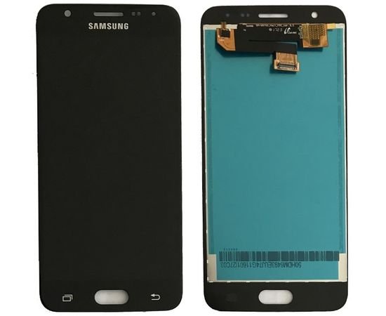 Модуль (сенсор и дисплей) Samsung J5 Prime G570 / G570F / G570Y черный ORIGINAL, MSS08129O фото 1 