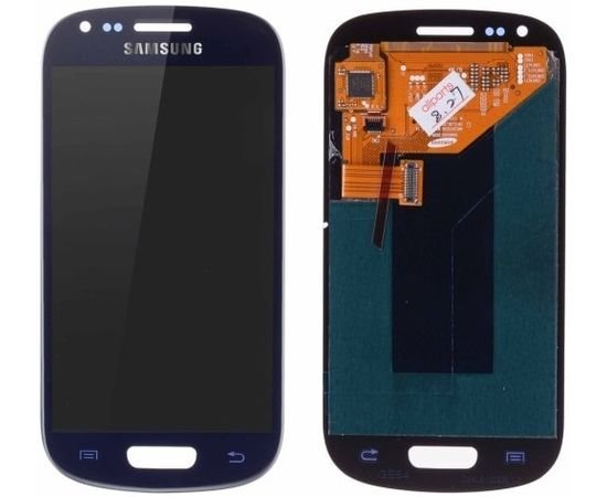 Модуль (сенсор и дисплей) Samsung Galaxy S3 mini i8190 фиолетовый ORIGINAL, MSS08084 фото 1 