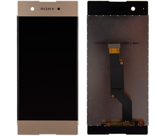 Модуль (тачскрин и дисплей) Sony Xperia XA1 G3112 / G3116 / G3121 / G3123 / G3125 золотой, MSS06092 фото 2 