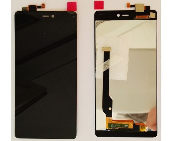 Модуль (сенсор и дисплей) Xiaomi Mi4c черный, MSS10026 фото 4 