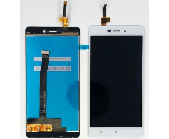 Модуль (сенсор и дисплей) Xiaomi RedMi 3 / 3S / 3X / 3 Pro белый, MSS10051 фото 1 