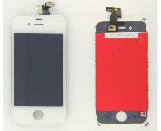 Модуль (сенсор и дисплей) iPhone 4 белый ORIGINAL, MSS03002O фото 1 