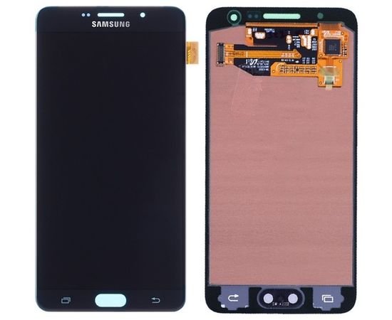 Модуль (сенсор и дисплей) Samsung Galaxy A3 2015 A300FU / A300H / A300F черный (яркость регулируется), MSS08137 фото 1 