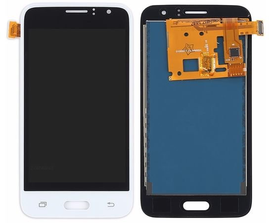 Модуль (сенсор и дисплей) Samsung GALAXY J1 2016 J120 / J120H / J120F / J120A / J120M белый ORIGINAL OLED, MSS08127wO фото 1 