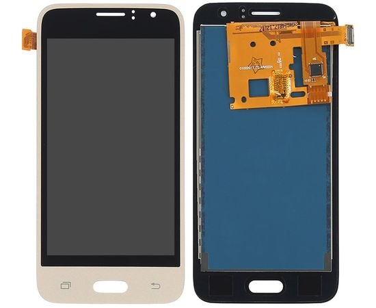 Модуль (сенсор и дисплей) Samsung GALAXY J1 2016 J120 / J120H / J120F / J120A / J120M золото ORIGINAL OLED, MSS08127GO фото 1 