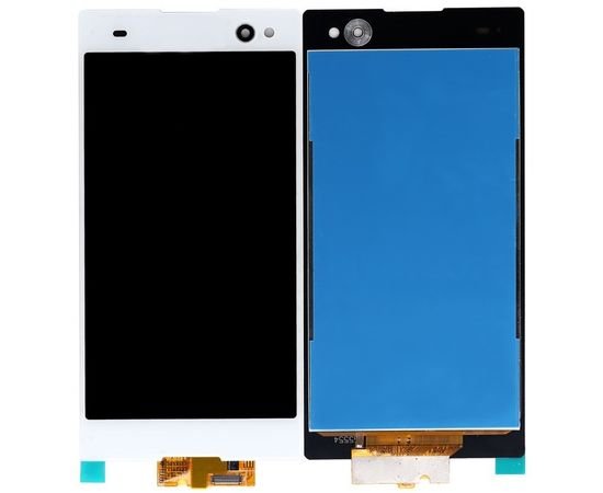 Модуль (сенсор и дисплей) Sony Xperia C3 D2502 / D2533 / белый, MSS06077 фото 1 