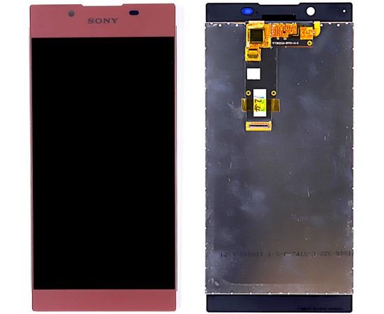 Модуль (тачскрин и дисплей) Sony Xperia L1 G3311 / G3312 / G3313 розовый, MSS06098 фото 1 
