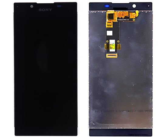 Модуль (сенсор и дисплей) Sony Xperia L1 G3311 / G3312 / G3313 черный, MSS06072  фото 1 