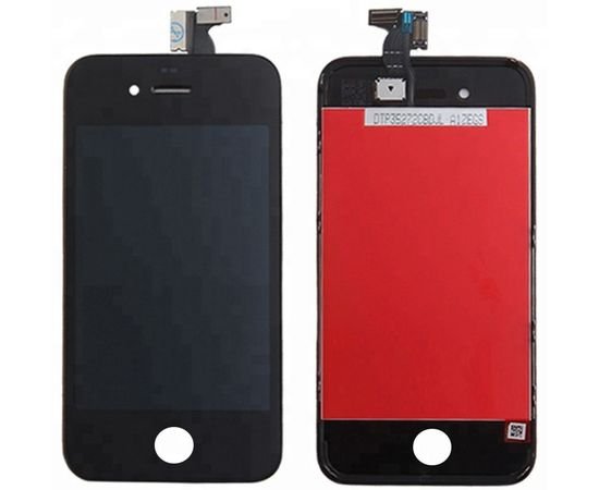 Модуль (сенсор и дисплей) iPhone 4 черный ORIGINAL, MSS03001O фото 1 