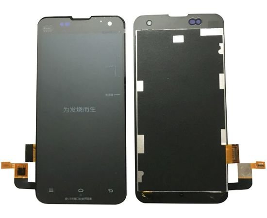 Модуль (сенсор и дисплей) Xiaomi Mi2 / Mi2s черный, MSS10021 фото 1 