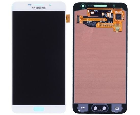 Модуль (сенсор и дисплей) Samsung Galaxy A3 2015 A300FU / A300H / A300F белый (яркость регулируется), MSS08136 фото 1 