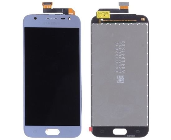 Модуль (сенсор и дисплей) Samsung Galaxy J3 2017 J330 / J330F / J330G / J330H голубой (яркость регулируется), MSS08134b фото 2 
